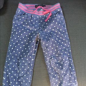 Mini Boden corduroy pants